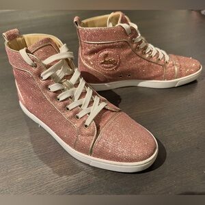 Louboutin High Top Sneakers